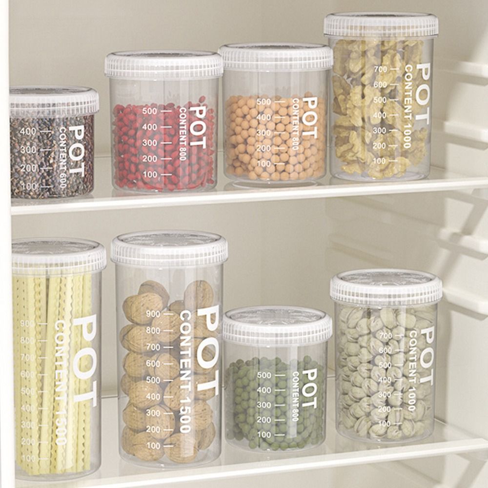 Recipientes de Gran Capacidad  - Airtight Cereal Jar reseña y precio