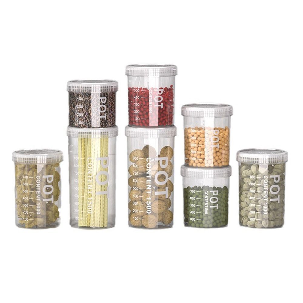 Recipientes de Gran Capacidad  - Airtight Cereal Jar reseña y precio