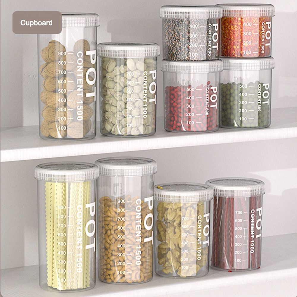 Recipientes de Gran Capacidad  - Airtight Cereal Jar reseña y precio