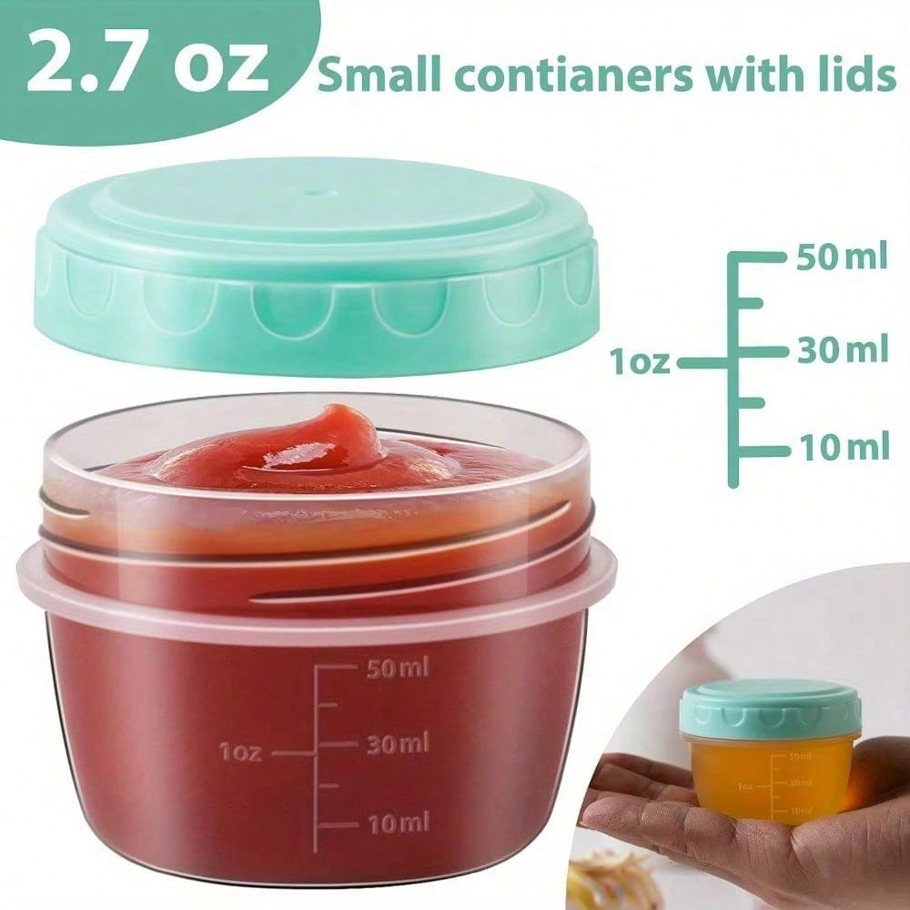 Paquete de 1-6 recipientes par - Salad Dressing Bottle reseña y precio