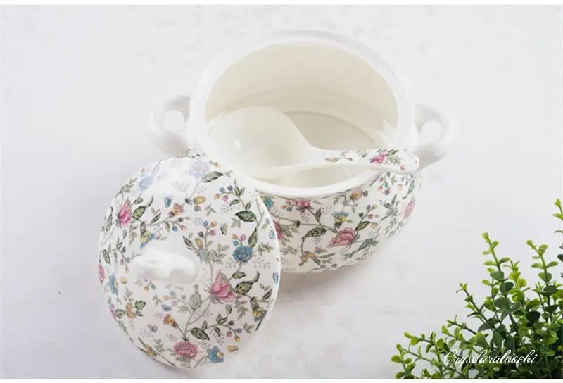 Turbina de porcelana de hueso  - Food Storage Plants reseña y precio