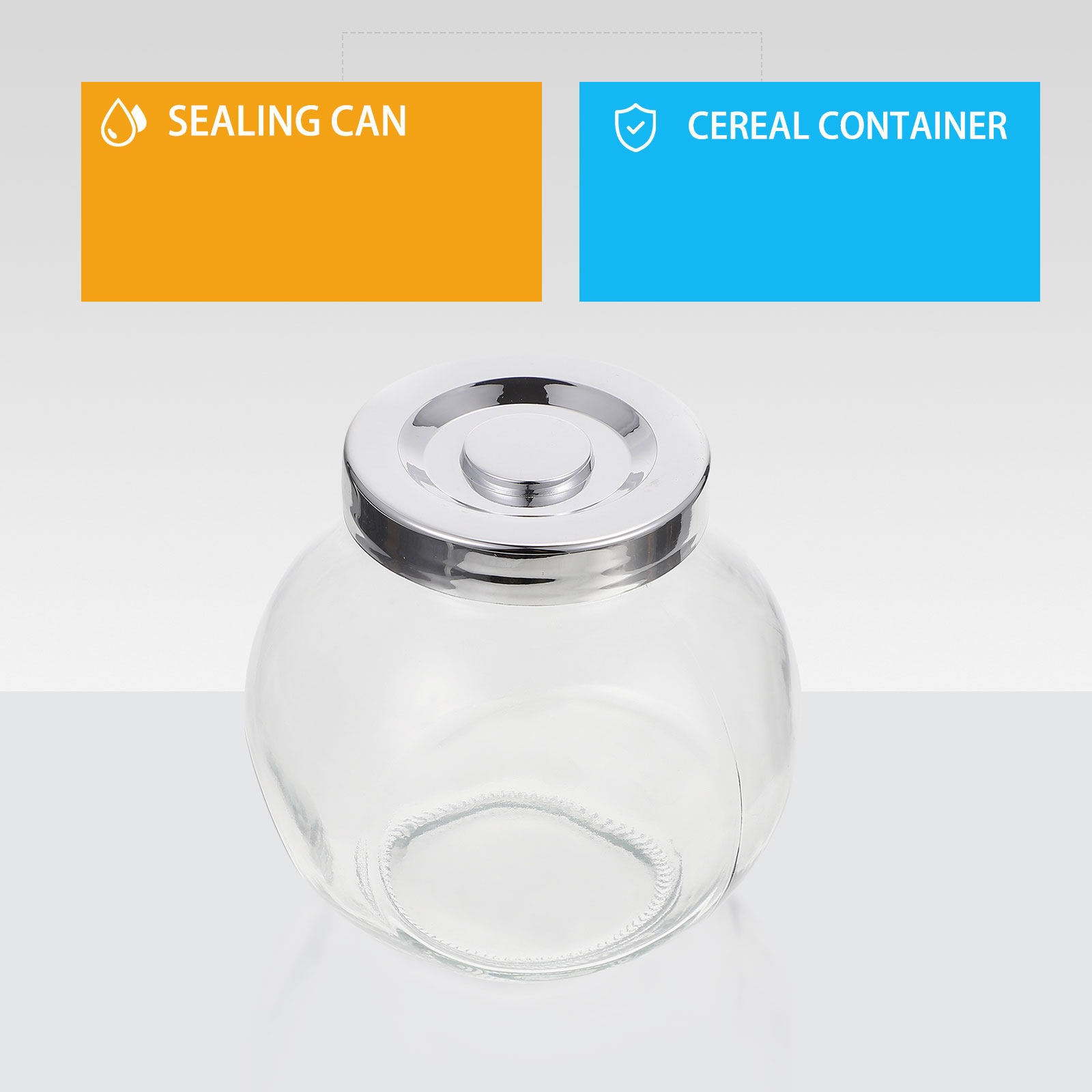 2 Frascos de Almacenamiento de - Food Storage In The Kitchen reseña y precio