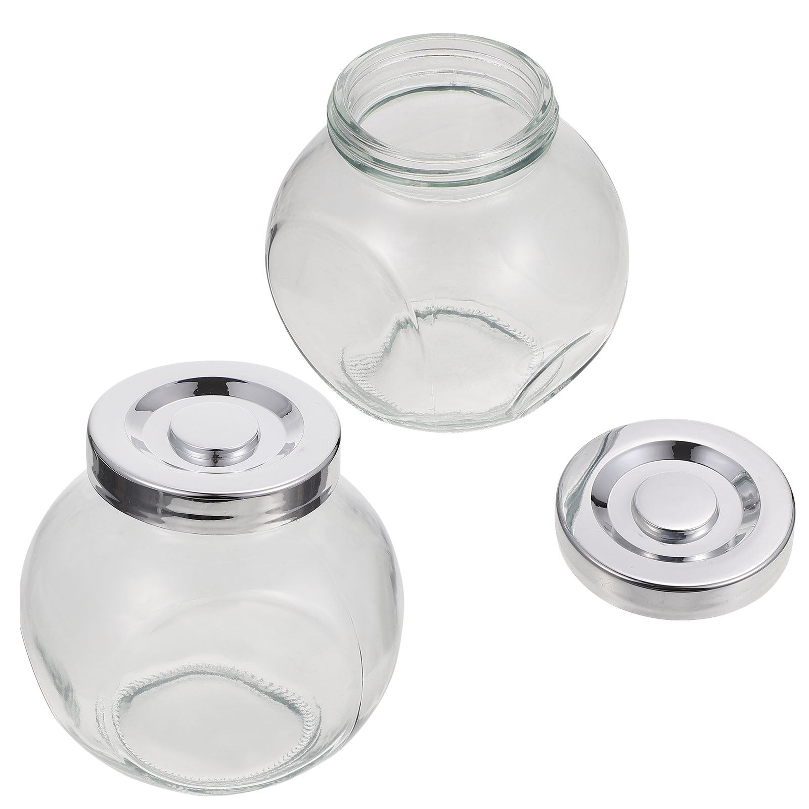 2 Frascos de Almacenamiento de - Food Storage In The Kitchen reseña y precio