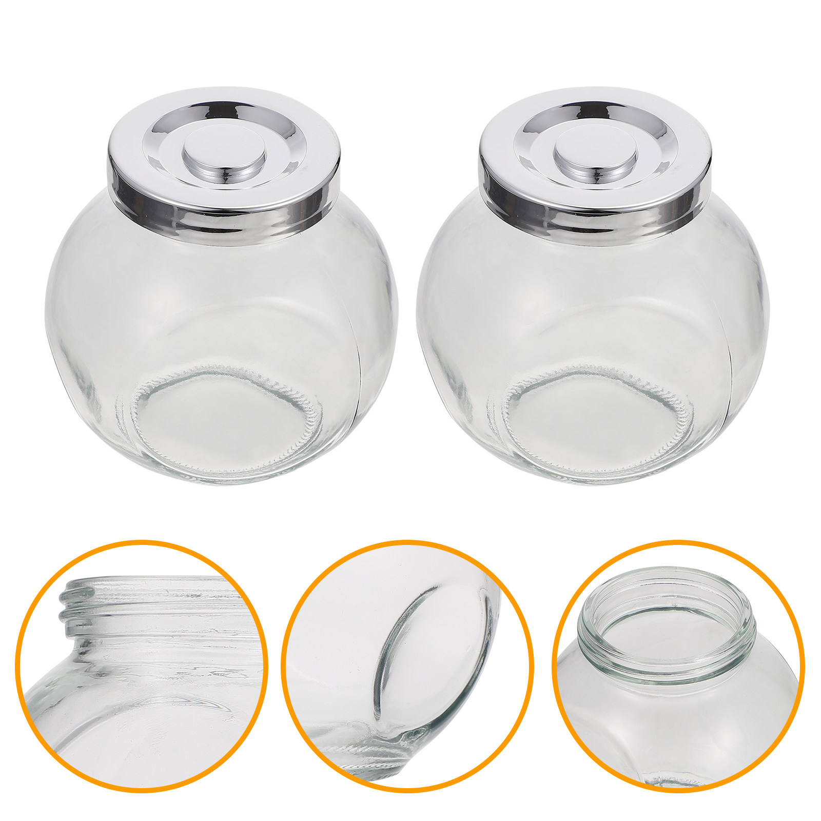2 Frascos de Almacenamiento de - Food Storage In The Kitchen reseña y precio
