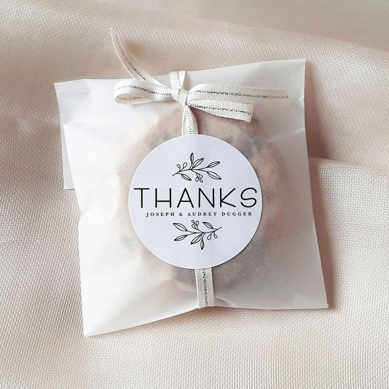 Pegatinas con logotipo persona - Food Storage Labels reseña y precio