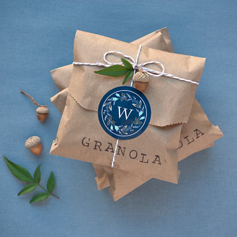 Pegatinas con logotipo persona - Food Storage Labels reseña y precio