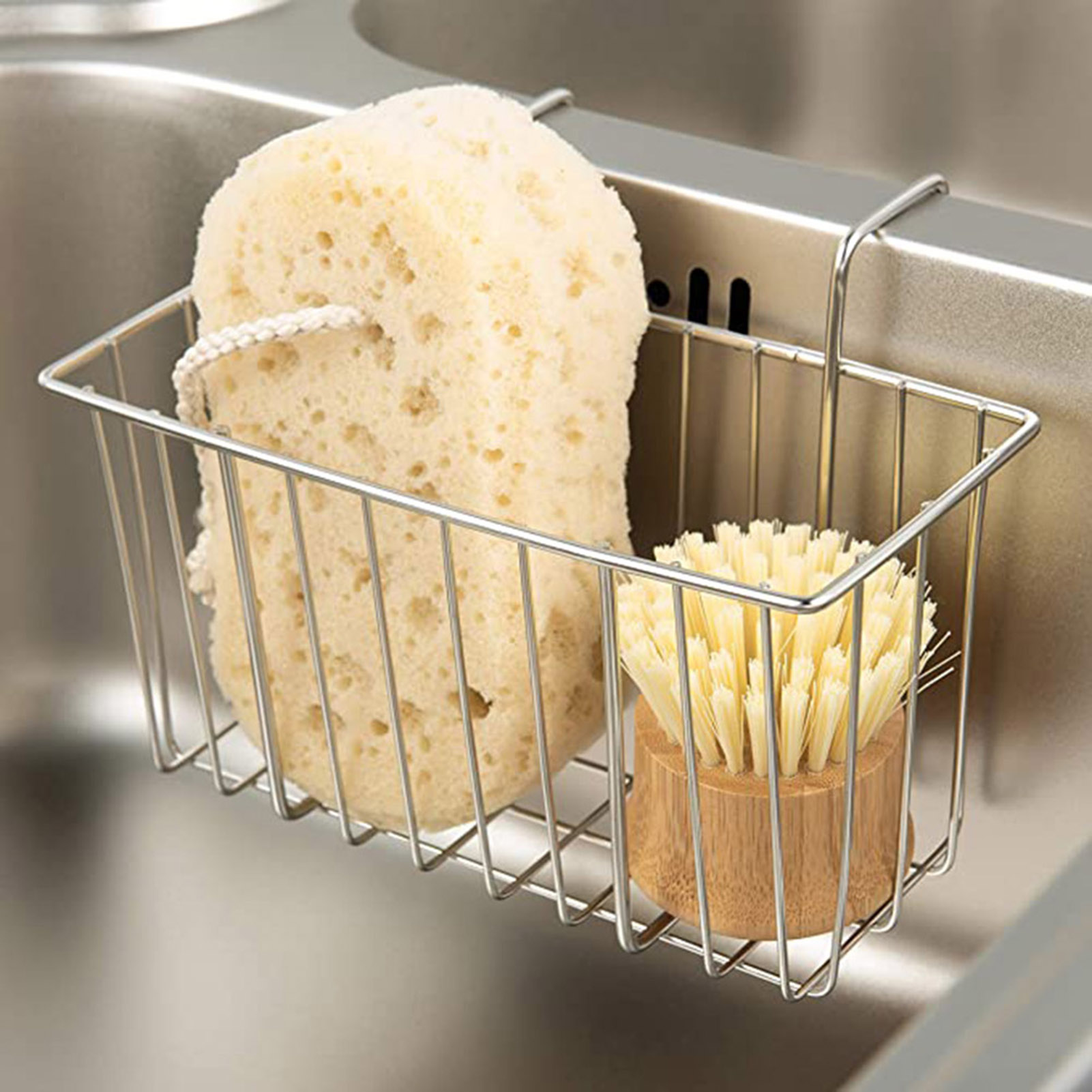 Soporte de esponja de cocina,  - Food Storage For Restaurant reseña y precio