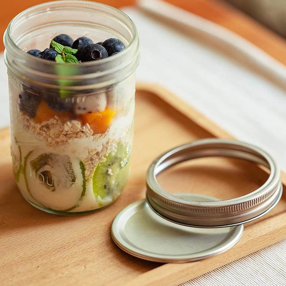 Frascos de Vidrio de Boca Anch - Mason Jar Wide Mouth reseña y precio
