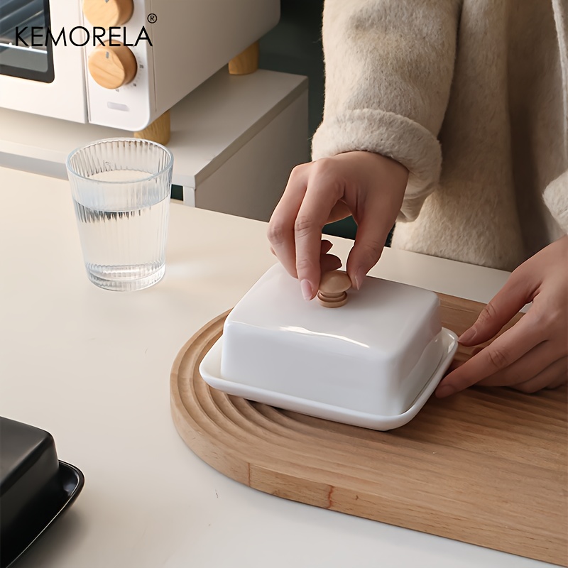 Mantequillera de Cerámica con  - Food Storage For Restaurant reseña y precio