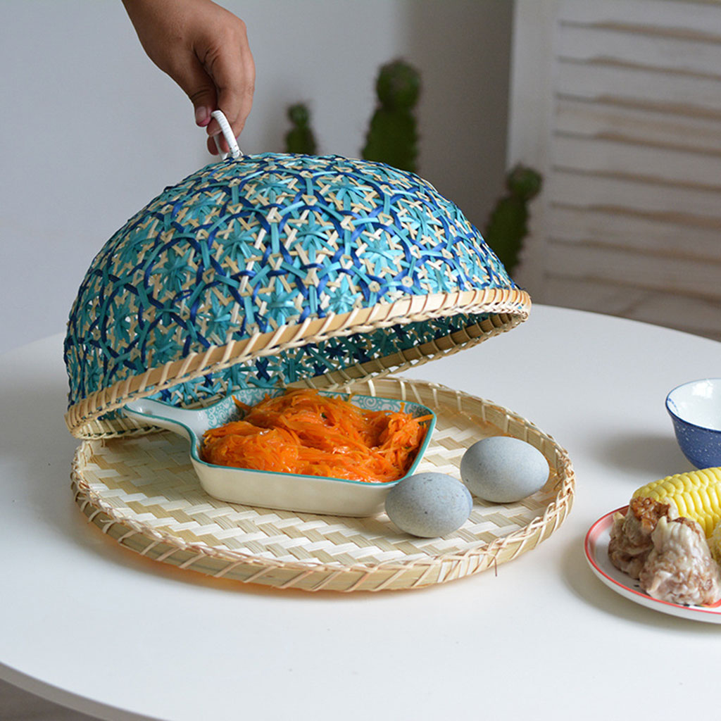 Cubierta de comida de bambú, p - Food Storage For Restaurant reseña y precio