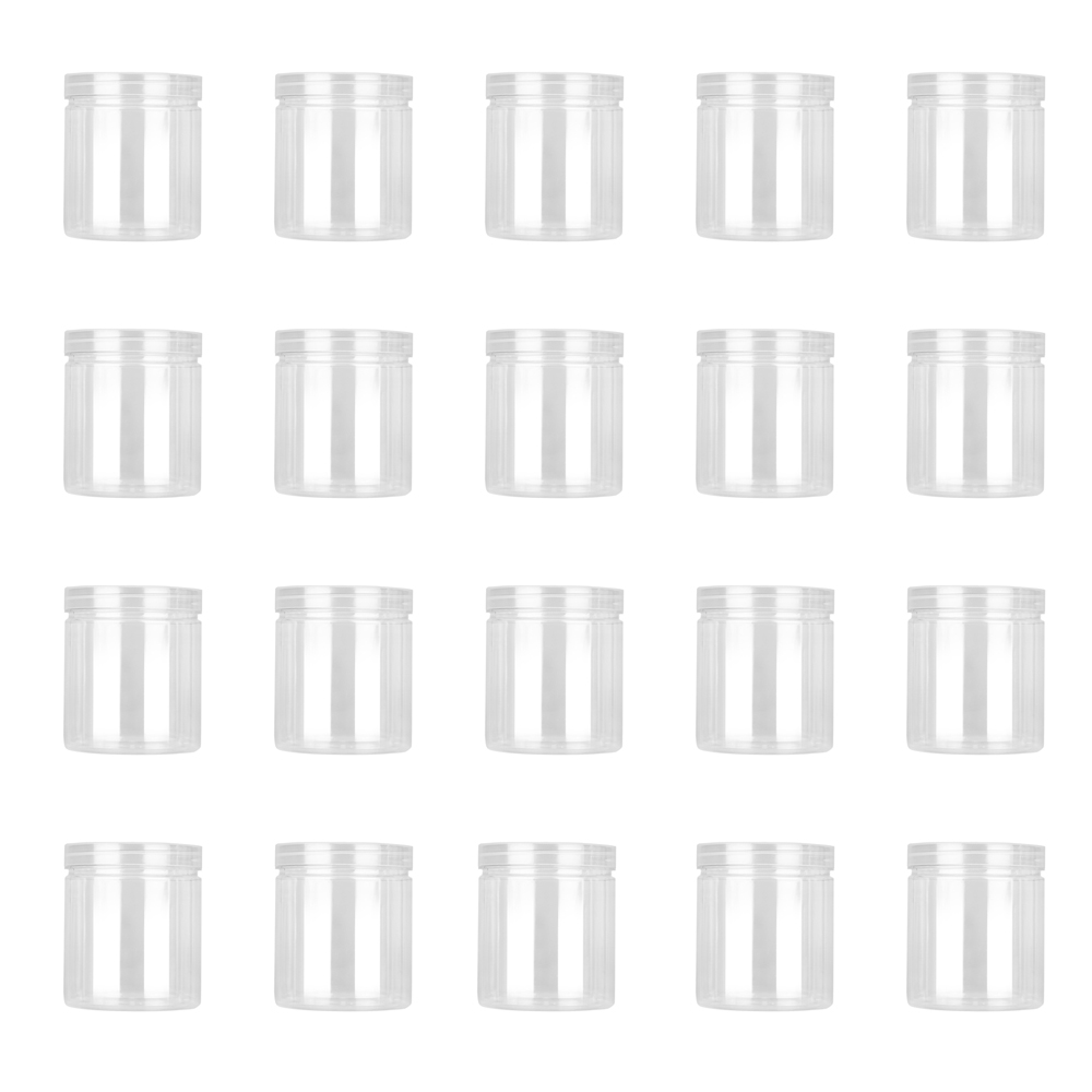 20 Frascos de Plástico de 500m - Food Storage Drums reseña y precio