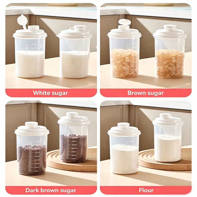 Recipientes Herméticos para Al - Food Storage Canister reseña y precio