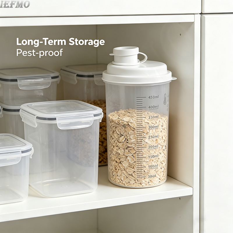 Recipientes Herméticos para Al - Food Storage Canister reseña y precio