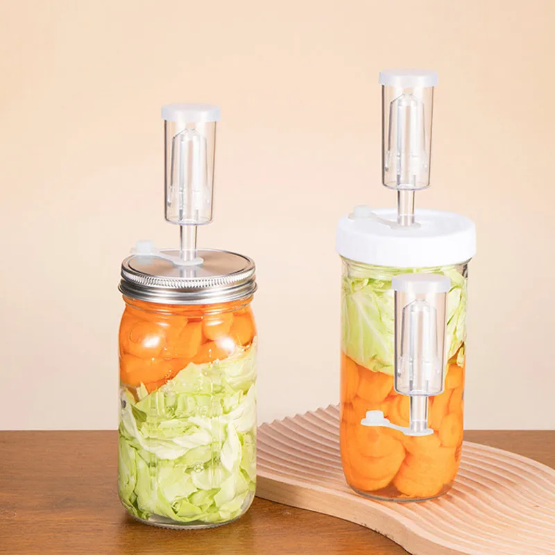 Kit de Fermentación, Juego de  - Mason Jar Wide Mouth reseña y precio