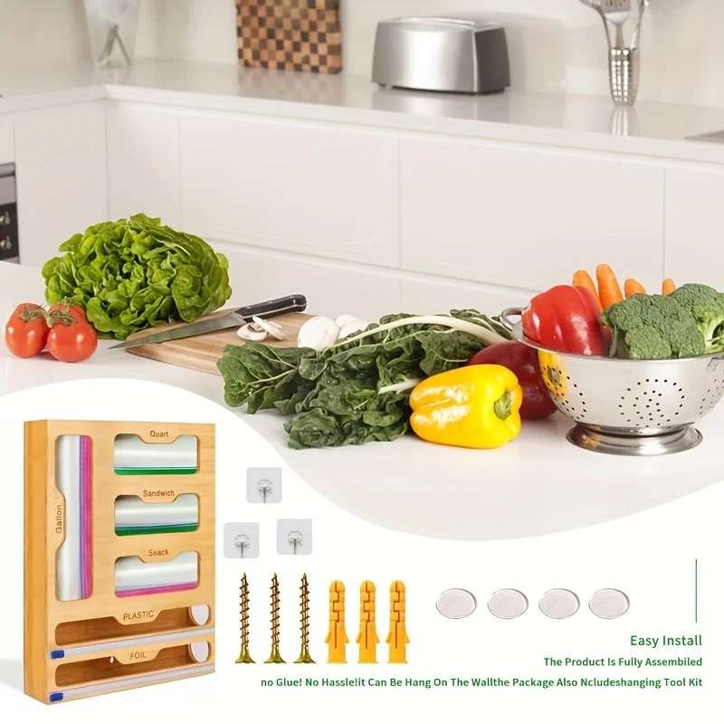 Estante de almacenamiento de c - Food Storage Organiser reseña y precio