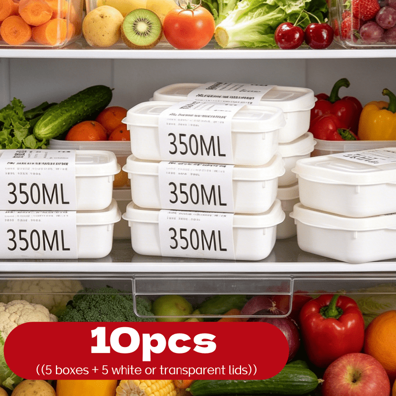 Juego de 10 Recipientes Apilab - Food Storage Bins reseña y precio