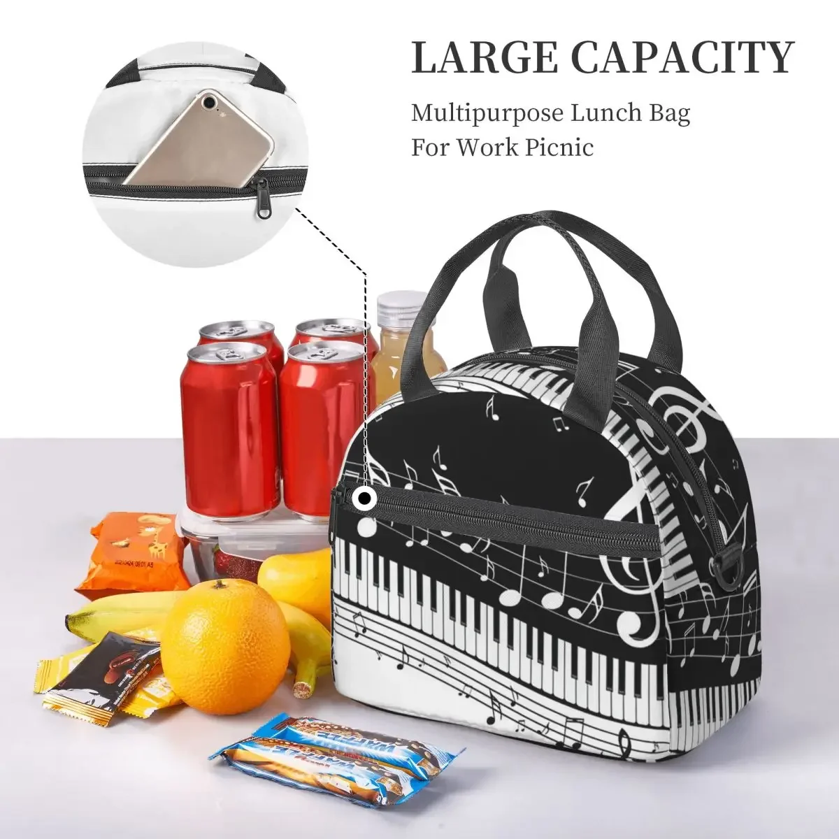 Bolsa térmica para el almuerzo - Food Storage Notes reseña y precio