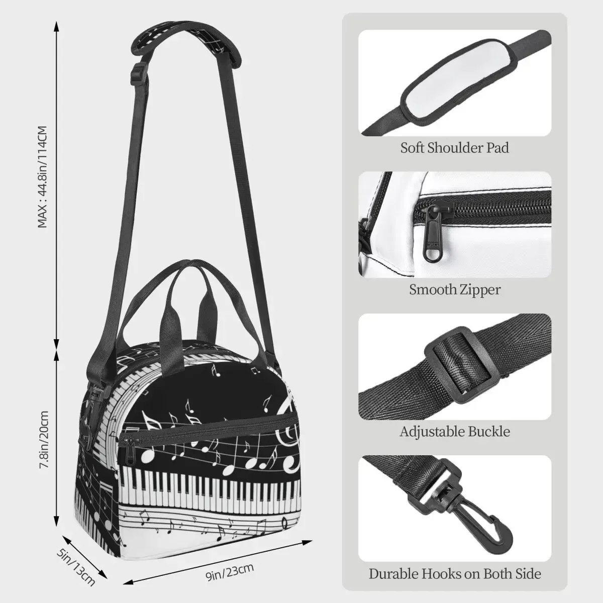 Bolsa térmica para el almuerzo - Food Storage Notes reseña y precio