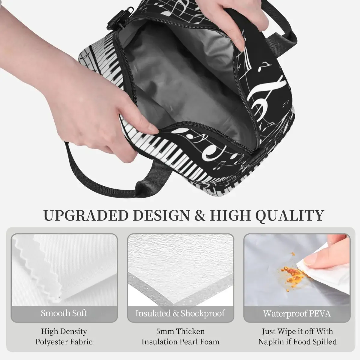 Bolsa térmica para el almuerzo - Food Storage Notes reseña y precio