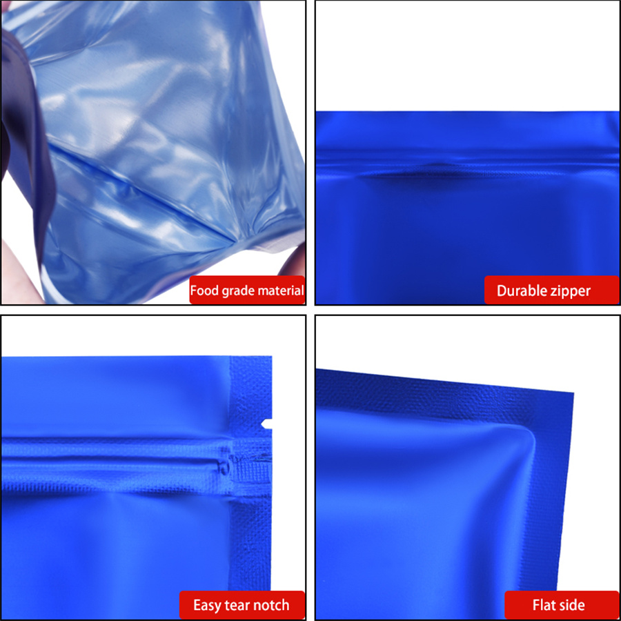 100 unidades de bolsas con cie - Food Storage Usa reseña y precio