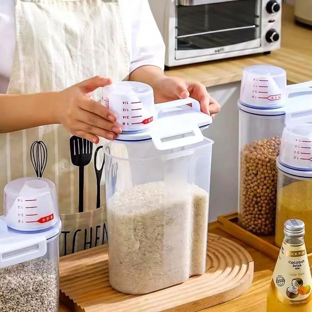 Contenedor de almacenamiento d - Food Storage Order reseña y precio