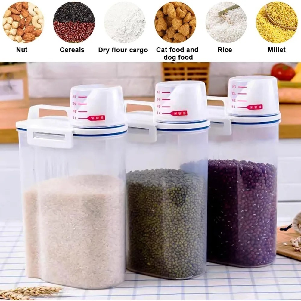 Contenedor de almacenamiento d - Food Storage Order reseña y precio