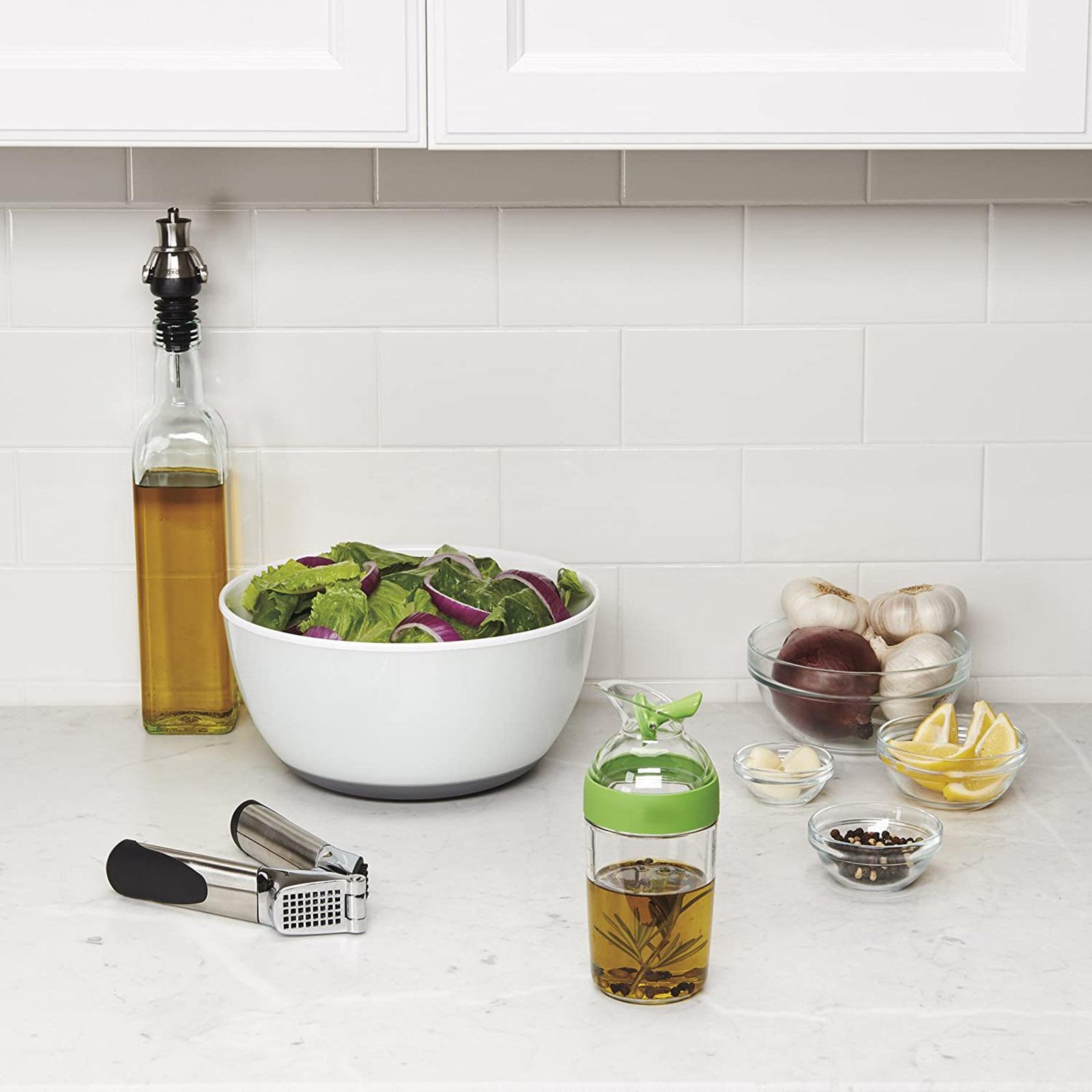 Dosificador de Aderezos para E - Salad Dressing Bottle reseña y precio
