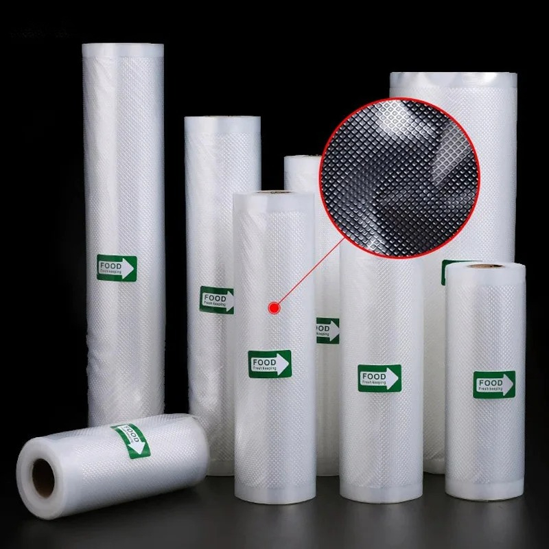 500 cm/rollo de bolsas de vací - Vacuum Sealer Bag reseña y precio