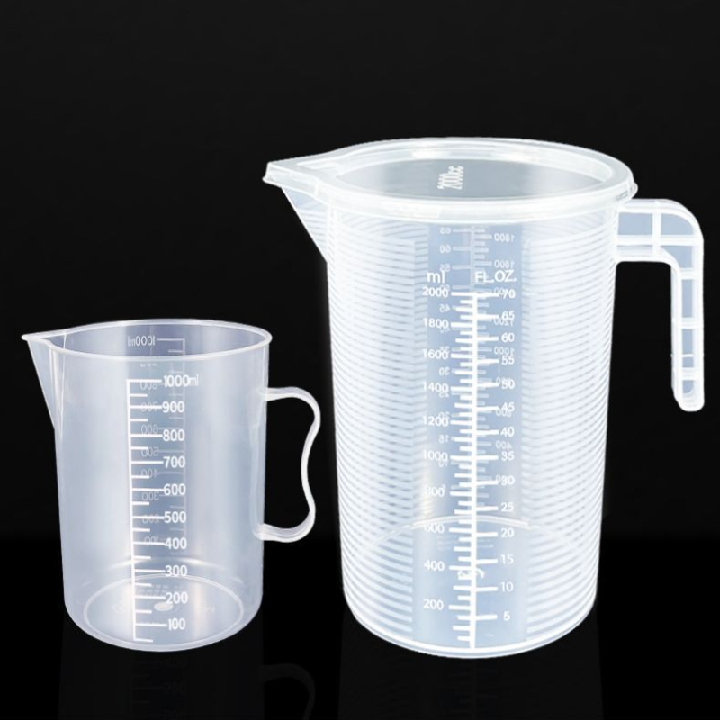 Vaso graduado de plástico de g - Food Storage For Restaurant reseña y precio