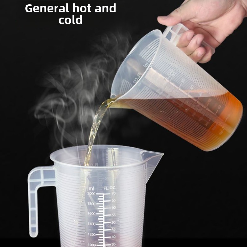 Vaso graduado de plástico de g - Food Storage For Restaurant reseña y precio