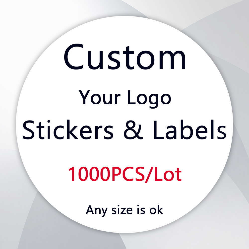 1000 Uds. Pegatinas personaliz - Food Storage Labels reseña y precio
