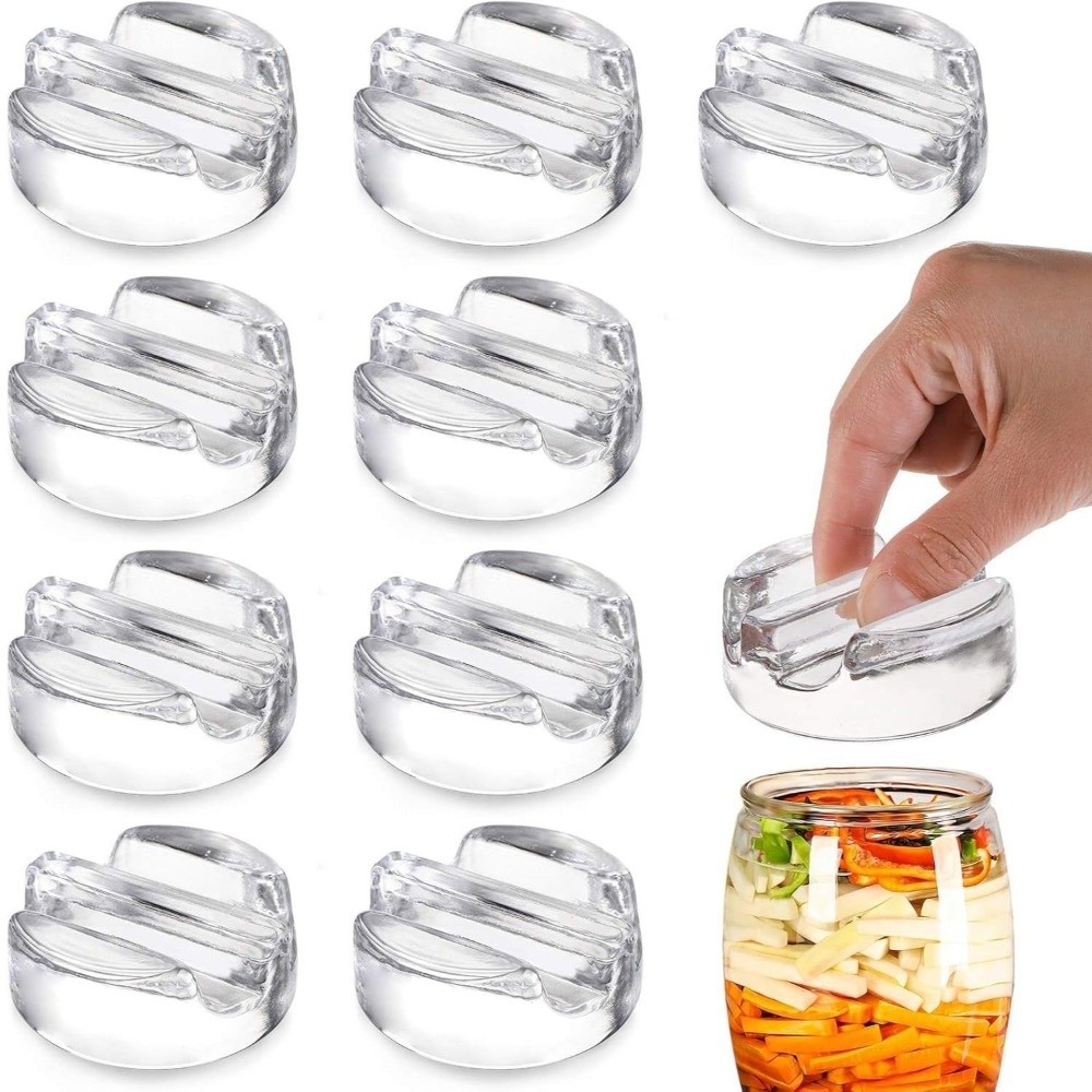 Pesas de vidrio fermentadas co - Mason Jar Wide Mouth reseña y precio
