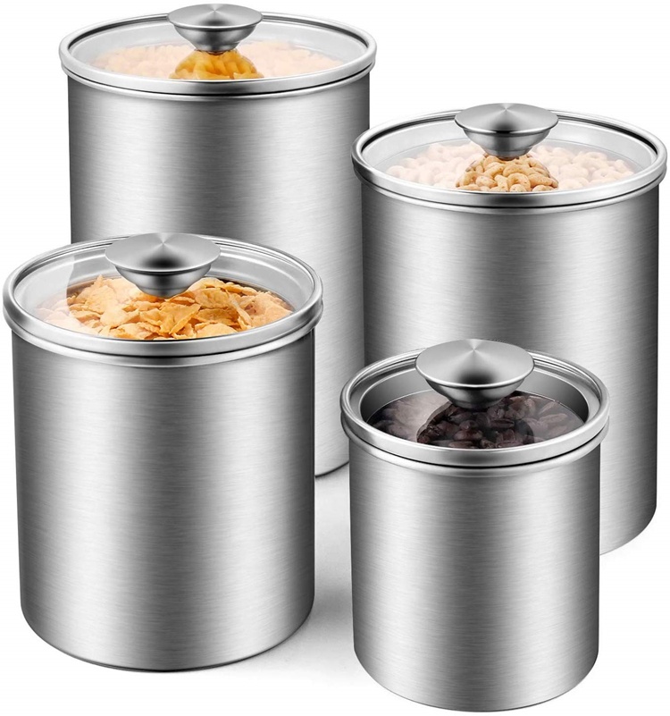 Contenedores de almacenamiento - Food Storage Canister reseña y precio