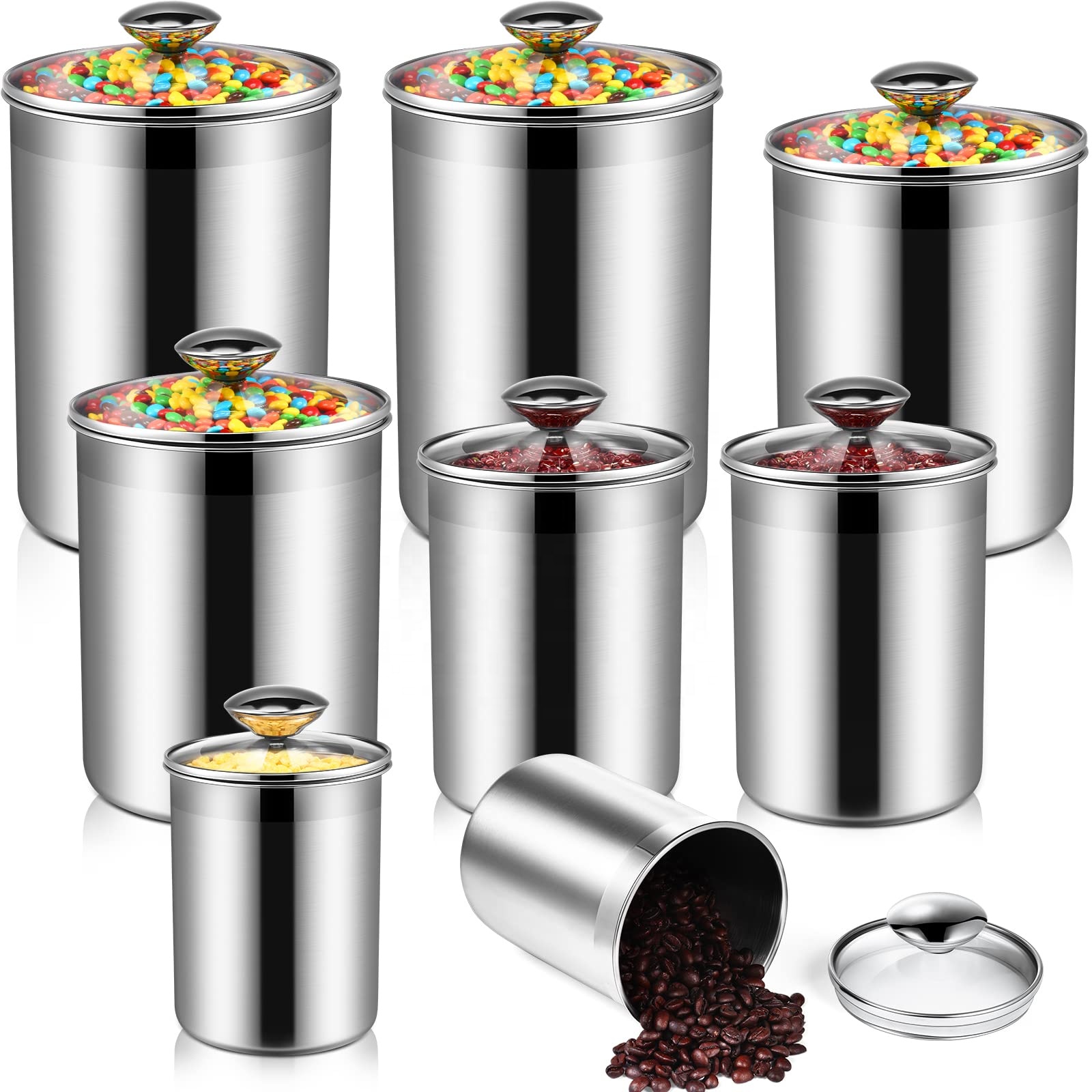 Contenedores de almacenamiento - Food Storage Canister reseña y precio