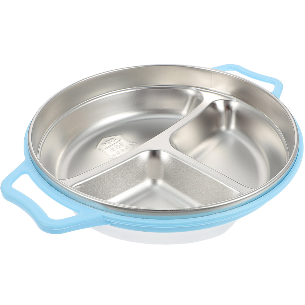 Plato de Comida Dividido de Ac - Food Storage Safe reseña y precio