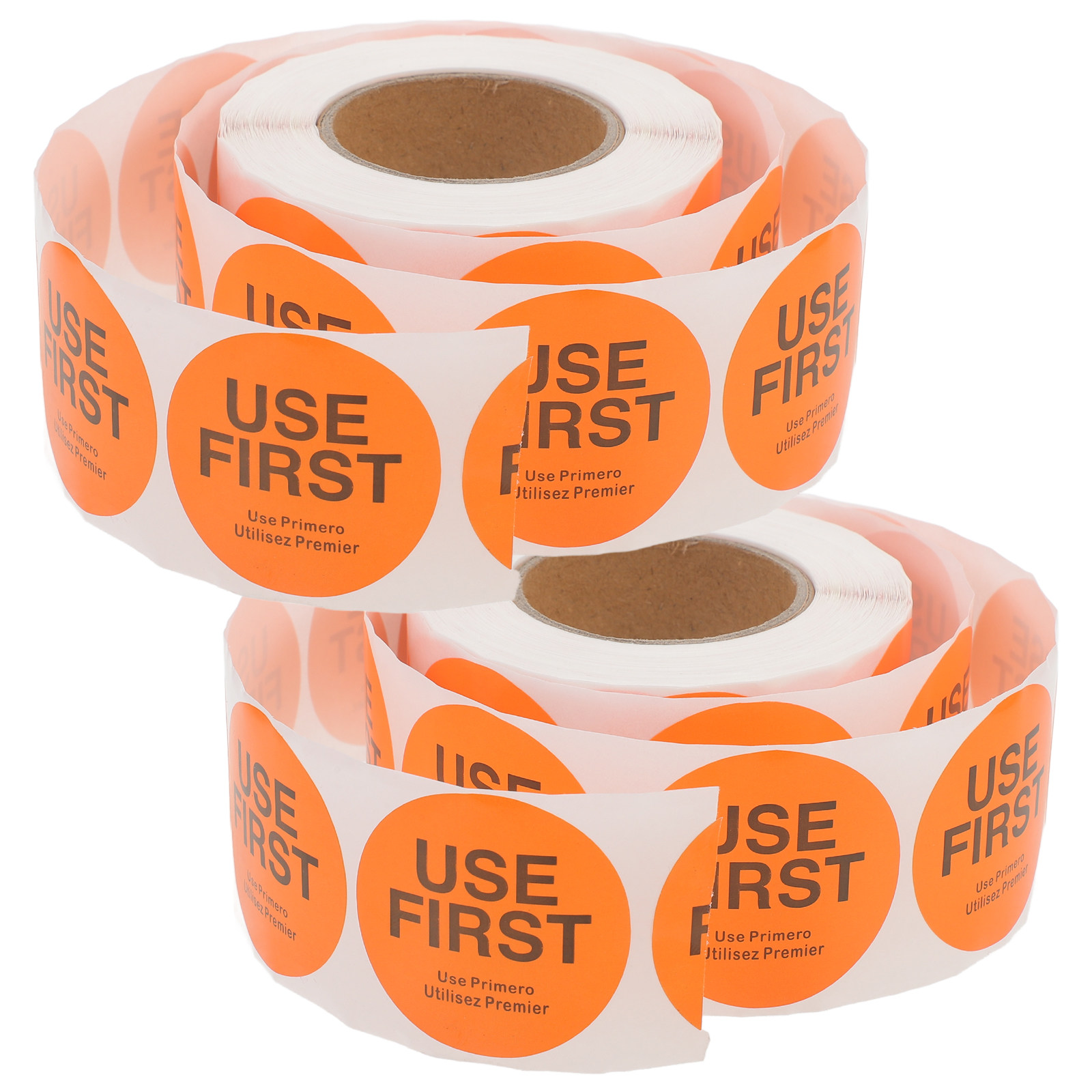 2 Rollos de Etiquetas de Contr - Food Storage For Restaurant reseña y precio