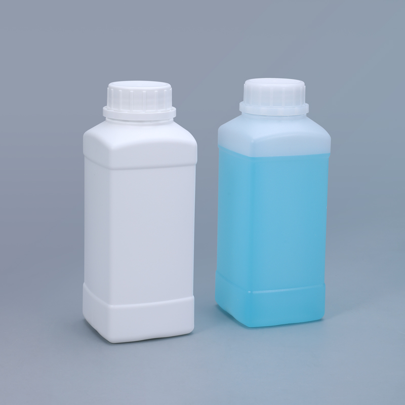 Botella cuadrada vacía de 500M - Food Storage Drums reseña y precio
