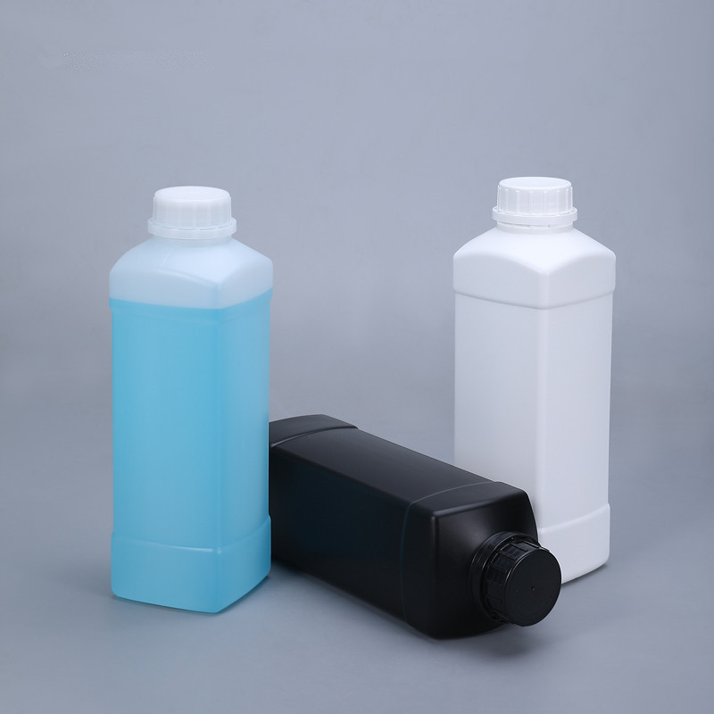 Botella cuadrada vacía de 500M - Food Storage Drums reseña y precio