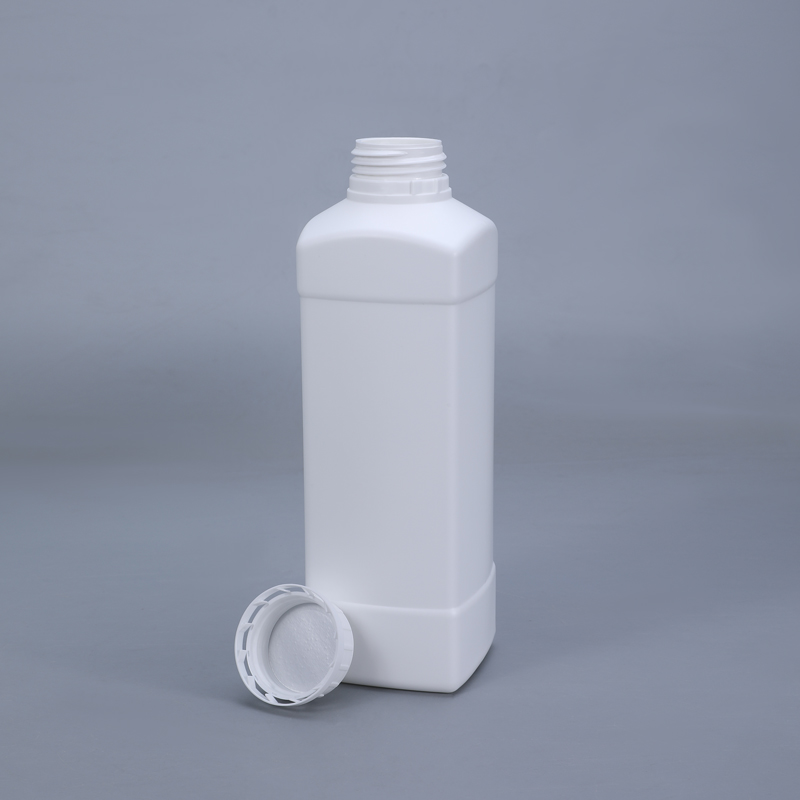 Botella cuadrada vacía de 500M - Food Storage Drums reseña y precio