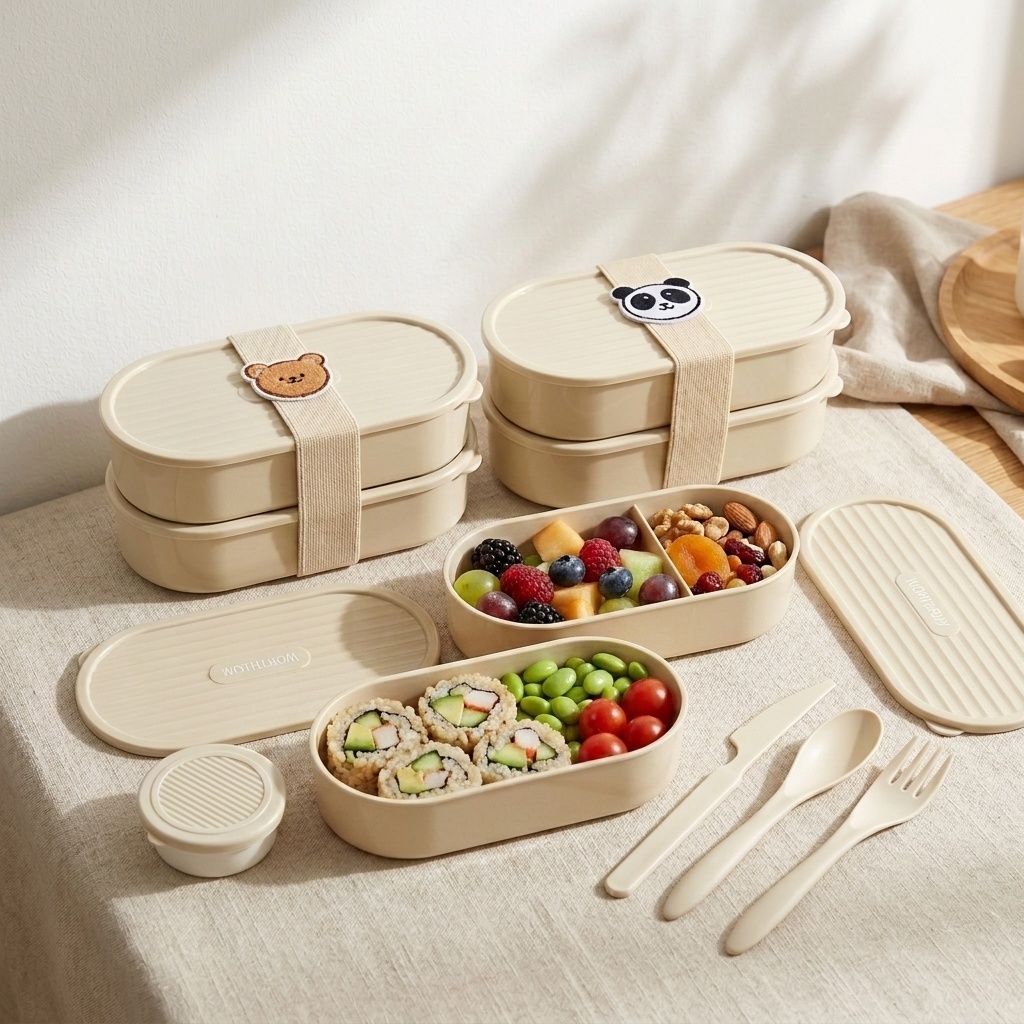 Lonchera Ovalada de Doble Capa - Food Storage Safe reseña y precio