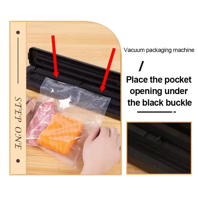 Máquina de envasado al vacío d - Vacuum Sealer Bag reseña y precio