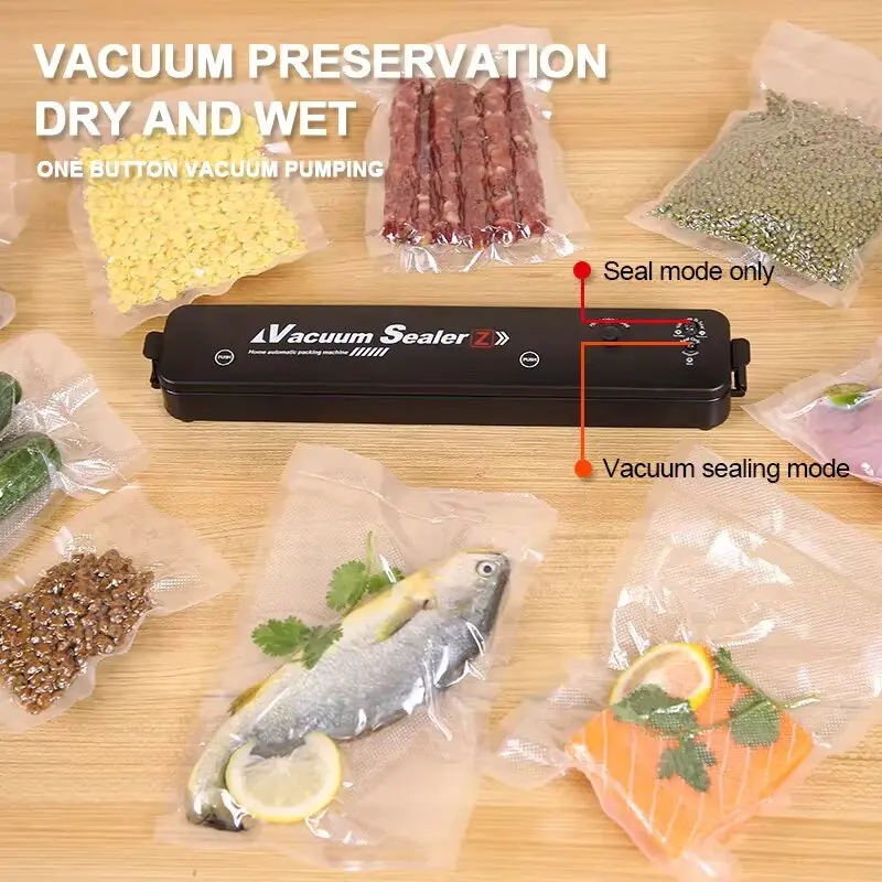 Máquina de envasado al vacío d - Vacuum Sealer Bag reseña y precio