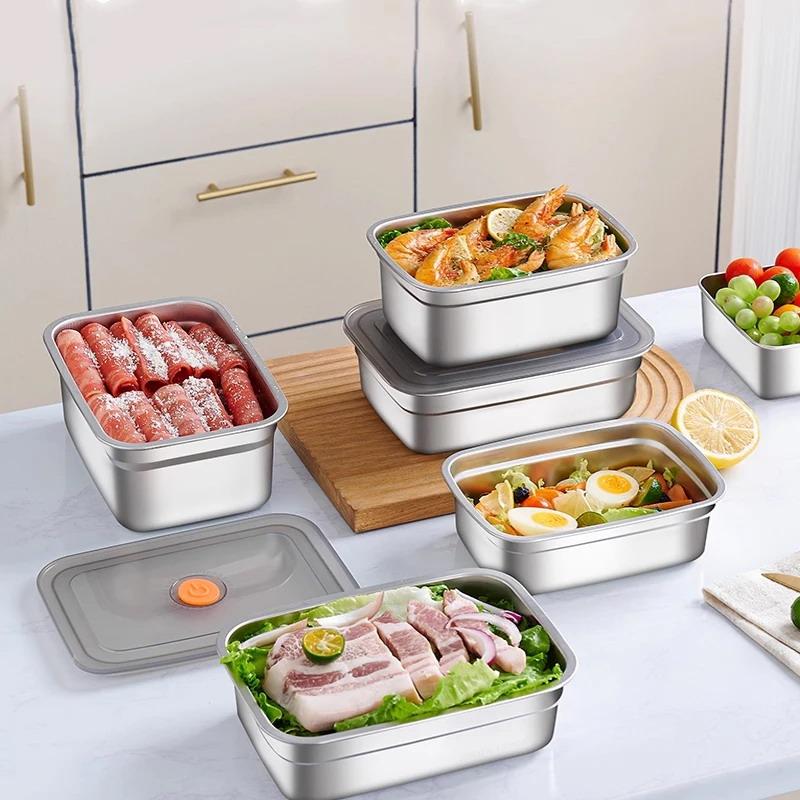 Lonchera Hermética de Acero In - Food Storage Safe reseña y precio