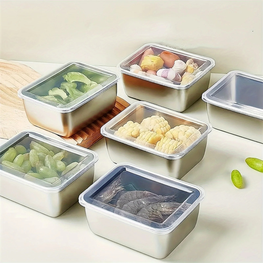 Caja de almacenamiento de alim - Food Storage Bins reseña y precio