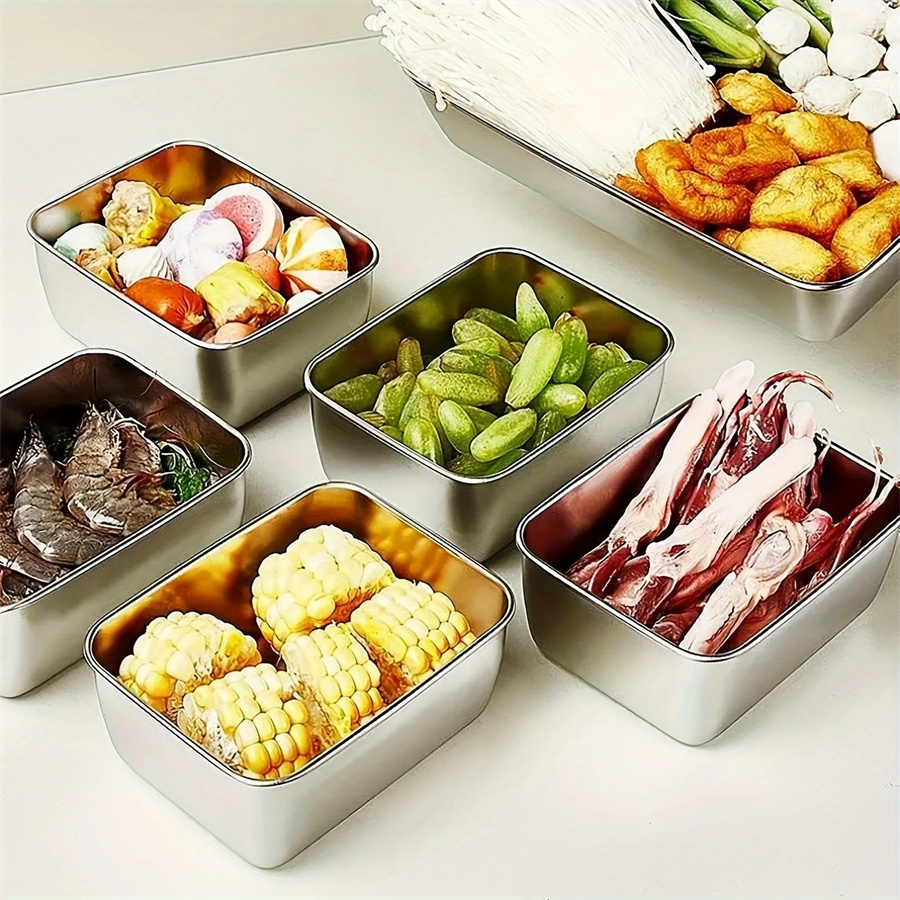 Caja de almacenamiento de alim - Food Storage Bins reseña y precio