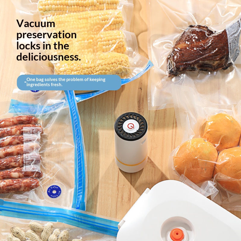 Bolsas Reutilizables para Alma - Vacuum Sealer Bag reseña y precio