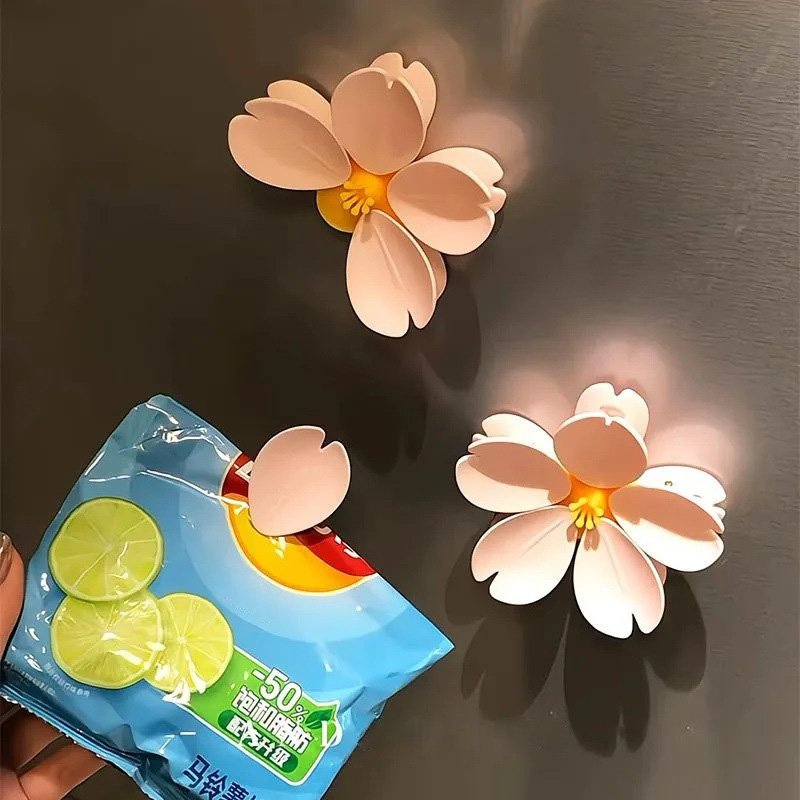 Clip Magnético Sakura, Accesor - Food Storage Plants reseña y precio