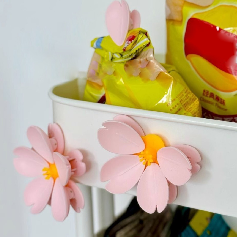 Clip Magnético Sakura, Accesor - Food Storage Plants reseña y precio