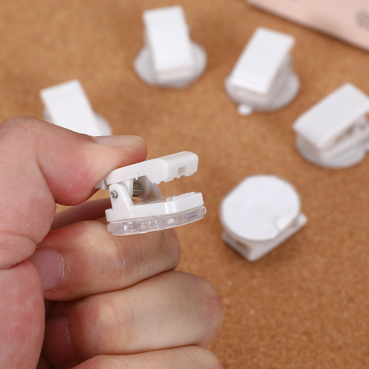 Mini Clips Giratorios de Acríl - Food Storage Notes reseña y precio