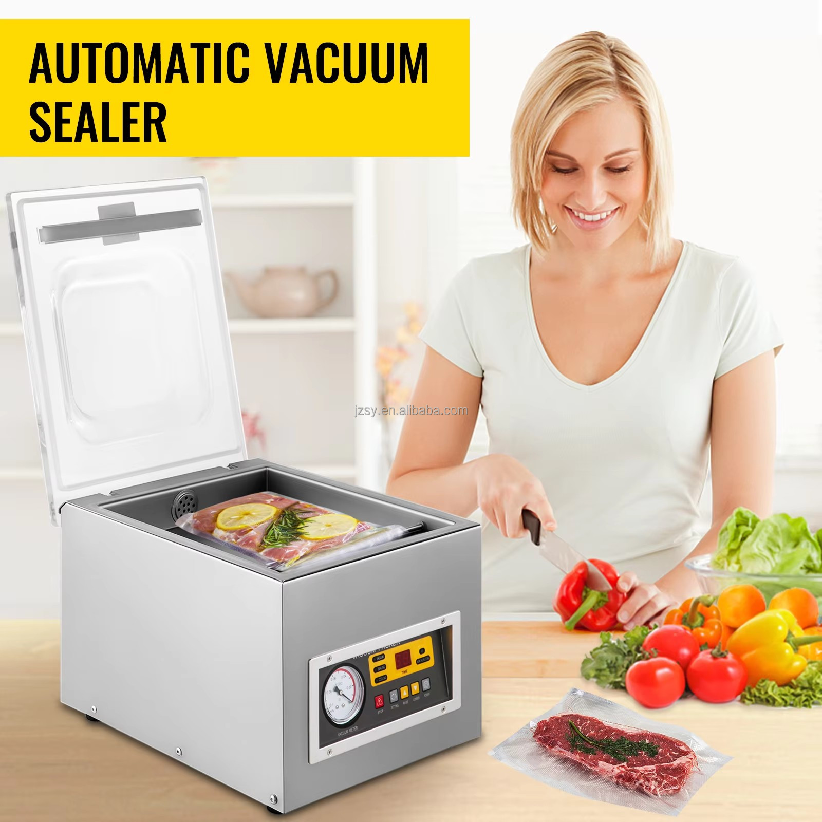 Máquina envasadora al vacío, s - Food Storage In The Kitchen reseña y precio